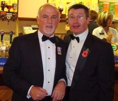 Paddy kennedy and Dusty Rhodes